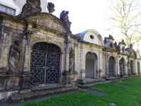 Friedhof im Klosterhof